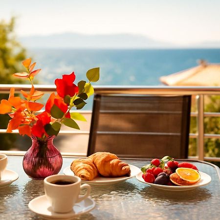 Seaside Getaway - Aelia Villa'S Dreamy Paradise Petalidi Bagian luar foto